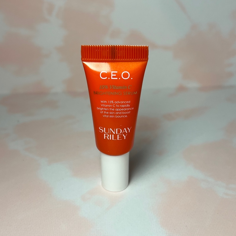 Sunday Riley C.E.O. Vitamin C Brightening Serum